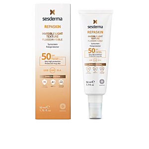 

REPASKIN FACIAL SPF50 Fluido Invisible 50 Ml