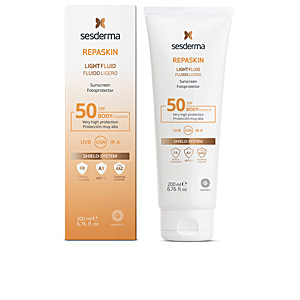 

REPASKIN CORPORAL SPF50 Fluido Ligero 200 Ml
