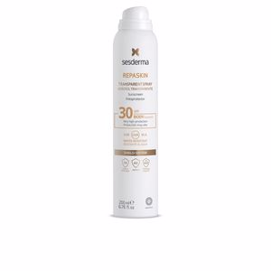 Sesderma REPASKIN CORPORAL SPF30 aerosol transparente 200 ml | Unisex