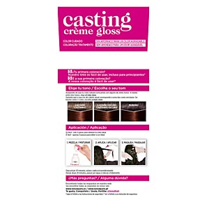 CASTING CREME GLOSS #354-caoba efecto henna