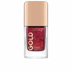 Catrice Gold Effect Shimmery Nail Polish Shade 01ATTRACTING POMP 10.5 ml
