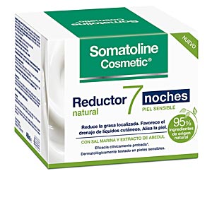 REDUCTOR NATURAL 7 NOCHES piel sensible