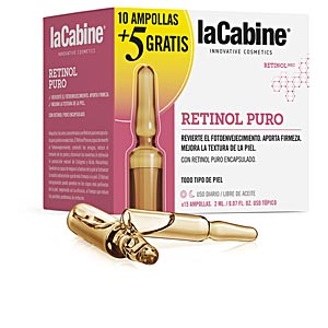 

AMPOLLAS RETINOL PURO 10 X 2 Ml + RECUPERADOR NOCHE 5 X 2 Ml