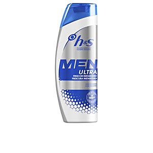 

H&S MEN ULTRA Champú Frescor Instant 600 Ml