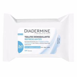 Diadermine TOALLITAS DESMAQUILLANTES cara y ojos PNM 40 uds | Women's