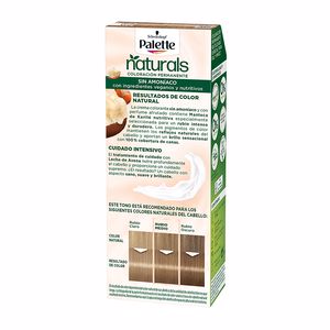 CRÈME NATUURLIJKE PALET