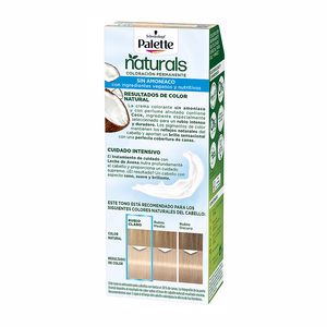PALETTE NATURALS color cream