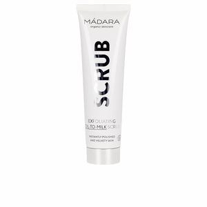 Exfoliante facial SCRUB exfoliating oil-to-milk scrub Mádara Organic Skincare