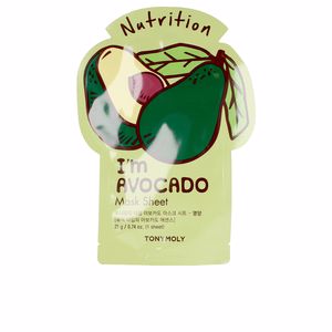 I'M REAL AVOCADO face mask sheet 21 gr