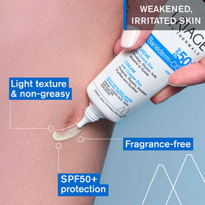 Crema alla cica BARIÉDERM SPF50+