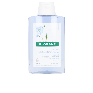 VOLUME shampoo with Flax fiber 200 ml