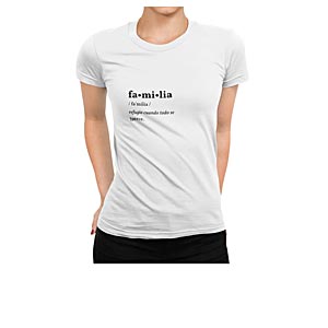 

FAMILIA Camiseta #Talla-M