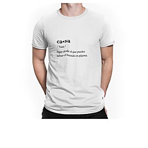 CASA camiseta