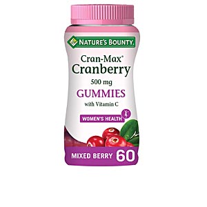 N's B-Cran-Max CRANBERRY 500mg GUMMIES 60 cápsulas