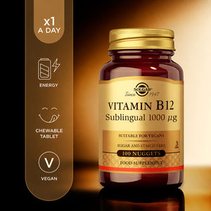 VITAMINA B12 100 µg Cianocobalamina