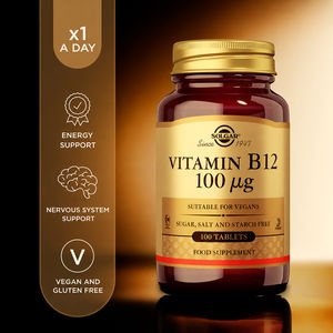 VITAMINA B12 100 µg Cianocobalamina