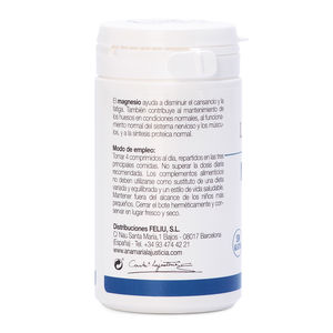 CLORURO DE MAGNESIO comprimidos