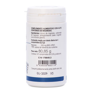 CLORURO DE MAGNESIO comprimidos