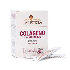 COLÁGENO CON MAGNESIO sabor fresa