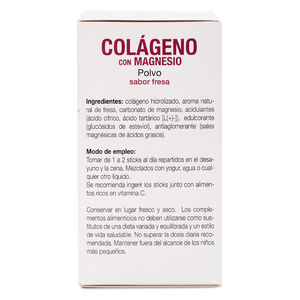 COLÁGENO CON MAGNESIO sabor fresa