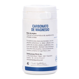 CARBONATO DE MAGNESIO comprimidos
