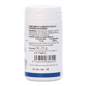 CARBONATO DE MAGNESIO comprimidos