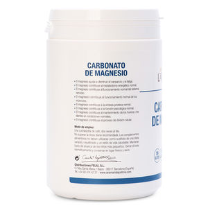 CARBONATO DE MAGNESIO polvo