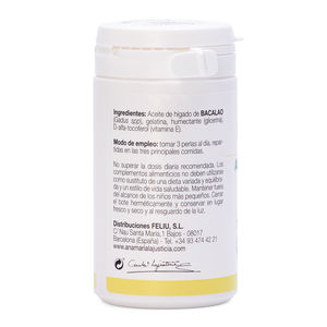 ACEITE DE HIGADO DE BACALAO + VITAMINA E