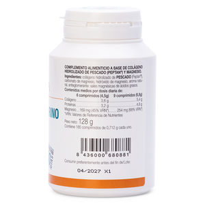Marine collagen with magnesium tablets