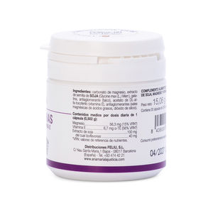 ISOFLAVONAS CON MAGNESIO + VIT.E