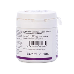 ISOFLAVONAS CON MAGNESIO + VIT.E