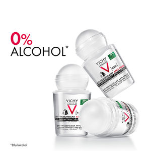 HOMME anti-transpirant anti-traces 48h deo roll-on