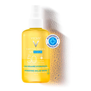 CAPITAL SOLEIL moisturizing water SPF 50