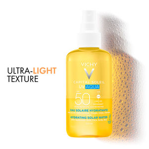 CAPITAL SOLEIL moisturizing water SPF 50