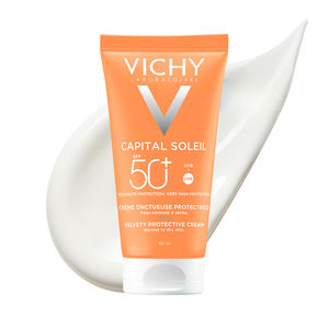 CAPITAL SOLEIL kreminis veido kremas SPF 50+