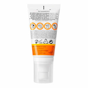 ANTHELIOS UVMUNE 400 Ölkontrolle getönte Gelcreme SPF50+