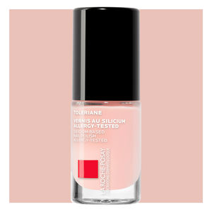 TOLERAINE SILICIUM strengthening and sunscreen nail lacquer