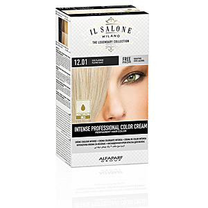 Il Salone Milano INTENSE PROFESSIONAL COLOR CREAM permanent hair color #12.01 | Mulher