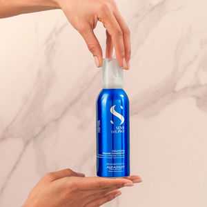 SEMI DI LINO volumizing mousse conditioner