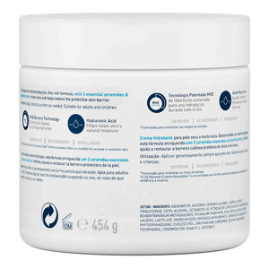 CREME HIDRATANTE para peles secas a muito secas