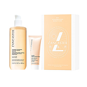 Lancaster DUO CLEANSING SOFTENING coffret 2 pz | Femme