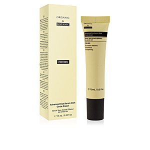 Organic & Botanic FOR MEN advanced eye serum dark circle eraser 15 ml | Herren