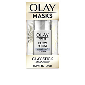 Olay MASKS CLAY STICK glow boost white charcoal 48 gr | Damen