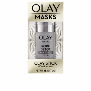 Olay MASKS CLAY STICK pore detox black charcoal 48 gr | Mujer