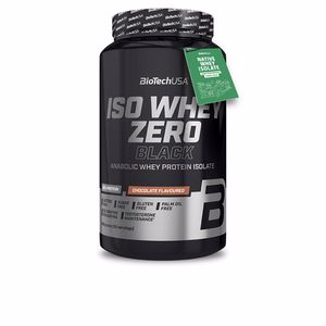 ISO WHEY ZERO BLACK #fresa 908 gr