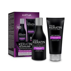 KERATIN POST ALISADO EXPRESS SET