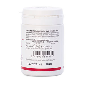 JALEA REAL liofilizada cápsulas
