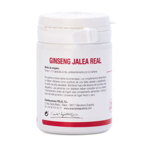 GINSENG con jalea real 60 cápsulas