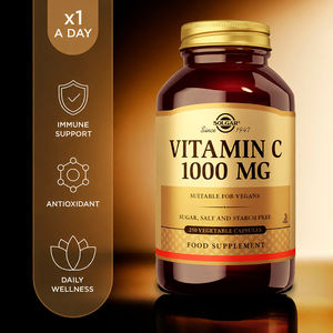 VITAMINA C 1000mg. cápsulas vegetales