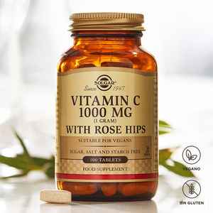 ROSE HIPS C 1000mg. cápsulas